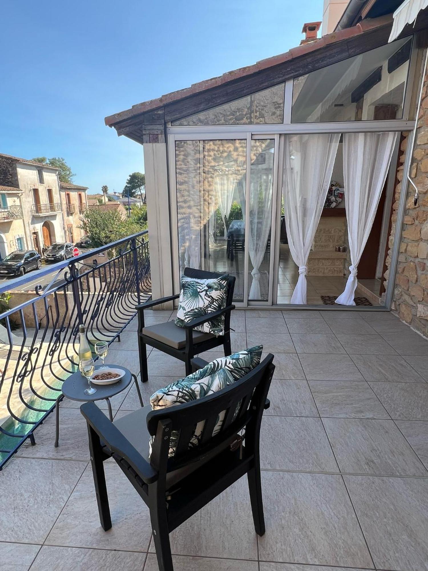 13 Rue Du Tour D'Enceinte Villa Pomerols Exterior photo
